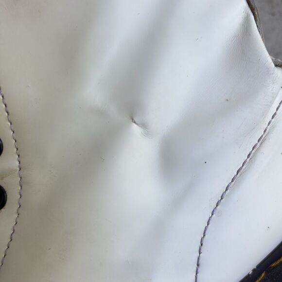Dr Martens white boots - Picture 9 of 11